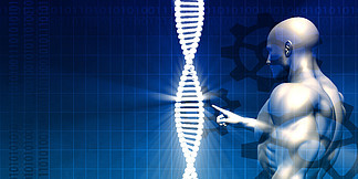 医疗科技软件背景艺术 融合智能与自然的创新设计